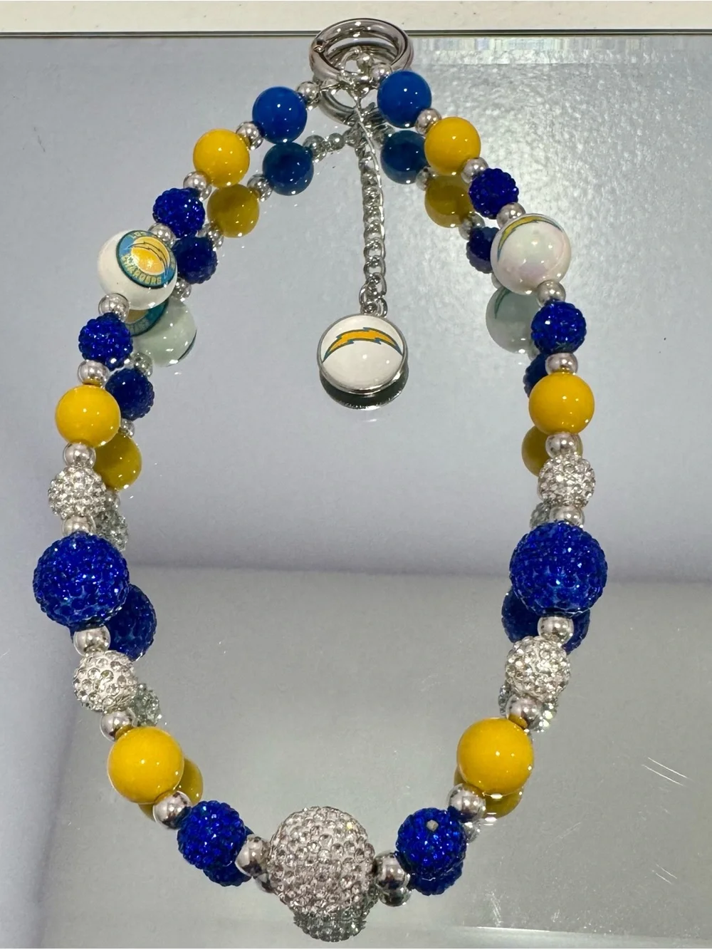 New Chargers Beaded Phone Chain